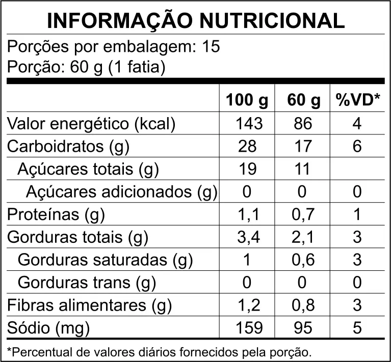 Bolo cenoura com chocolate