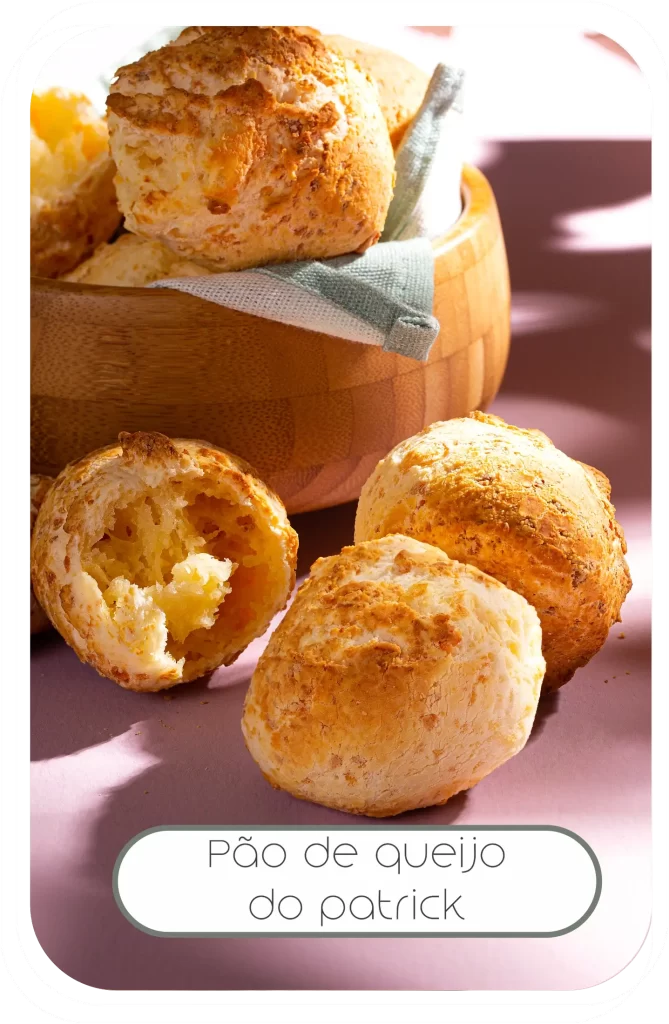 pão de queijo