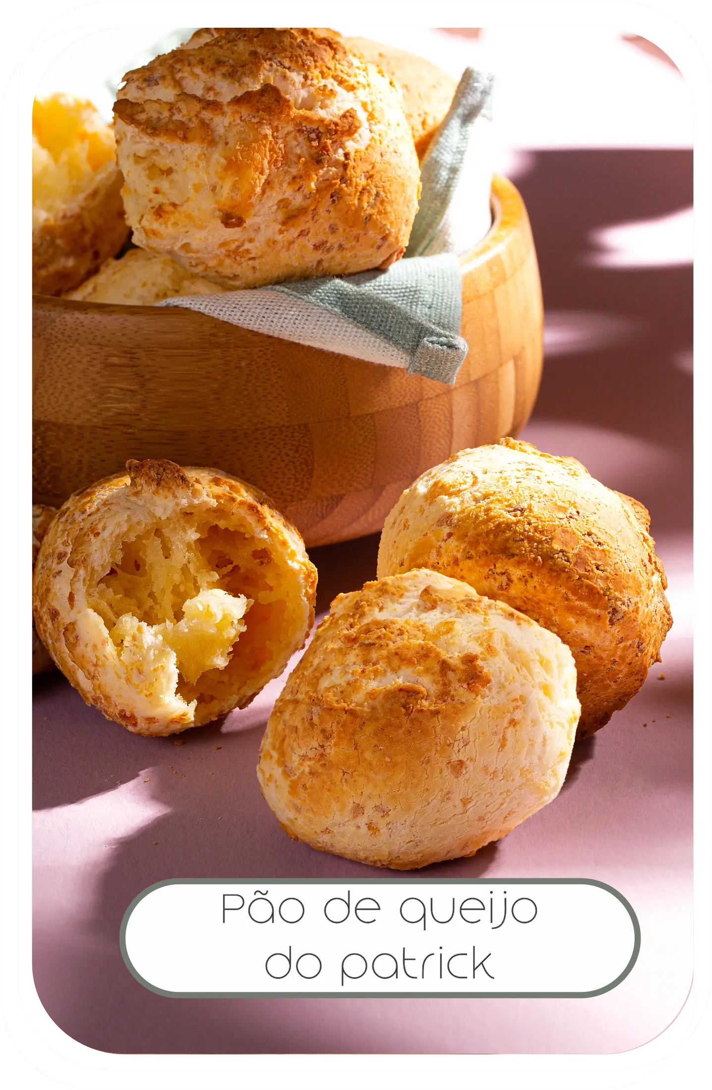 pão de queijo